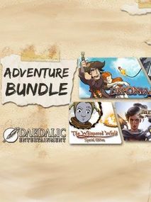 Daedalic Adventure Bundle Steam Key GLOBAL