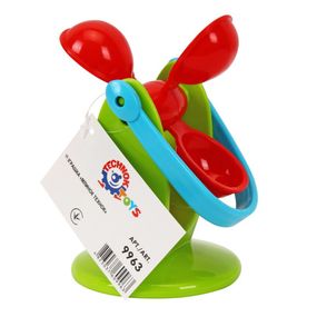 Детский набор для игры в песочнице "Мельница" 9963TXK Зеленый