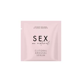 Пробник збуджувальної сироватки для клітора Bijoux Indiscrets Sex au Naturel — Clitorale Arousal Serum