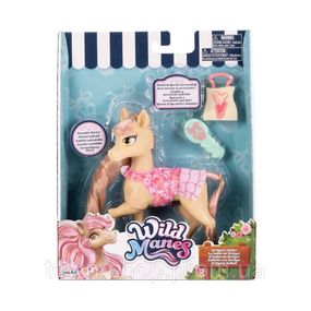 Игровая фигурка "Лошадка-балерина Бриджет" Wild Manes 724154 фигурка и аксессуары