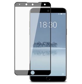 Full Cover защитное стекло для Meizu 15 - Black