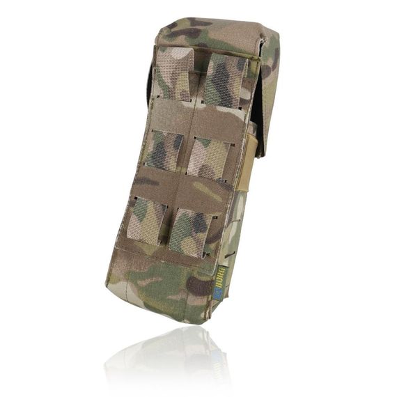 Тактический подсумок под 2 магазина Kiborg Military Multicam | Зображення 7
