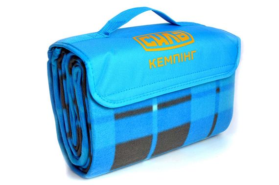 Коврик для пикника Сила - 1500 x 1350мм x 810г флис кемпер (960990)