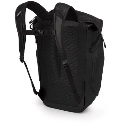Рюкзак туристичний Osprey Transporter Zinch raven black - O/S - чорний (009.3924) | Зображення 3