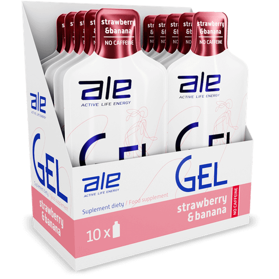 ALE Gel Energy 55.5g (Strawberry banana)
