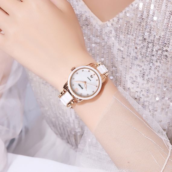 Жіночий годинник Skmei 2175RG Rose Gold | Зображення 3