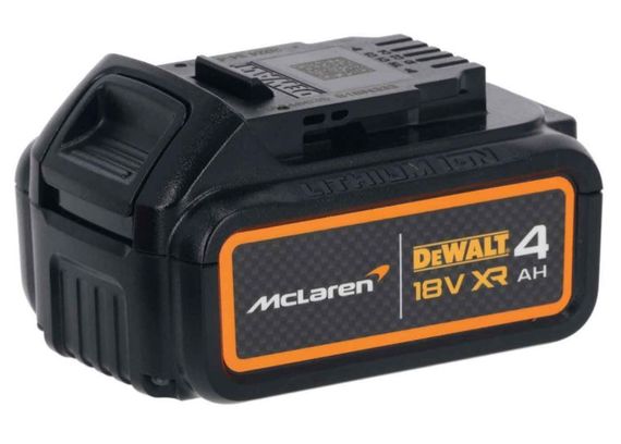 Дриль-шурупокрут ударний DeWALT McLaren F1 TEAM LIMITED EDITION з АКБ та ЗП DCD85MM2T | Зображення 7