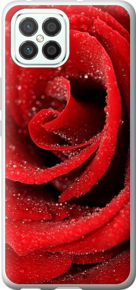 Чехол на Huawei Nova 8 SE Красная роза "529u-2126-17620"