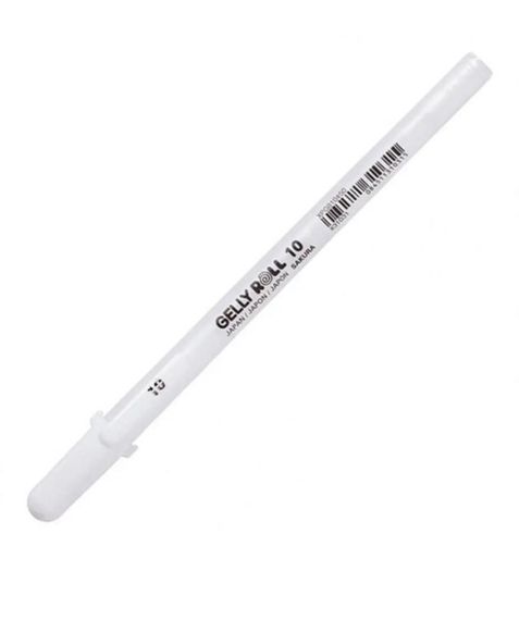 Ручка гелева Gelly Roll Basic 10 BOLD Sakura Білий