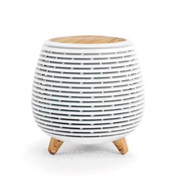 Зволожувач повітря Holdmay Aroma Diffuser 140ml Чорний HPKP6049B Білий