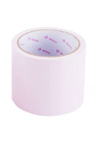 Электростатическая лента для бондажа LOCKINK SEVANDA Electrostatic Tape 16 м Розовая