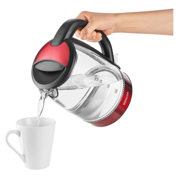 Електрочайник Sencor SWK 7401RD | Зображення 3