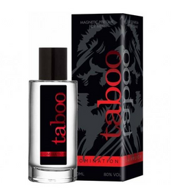 Туалетна вода з феромонами для чоловіків TABOO DOMINATION FOR MEN, 50 ml sexstyle