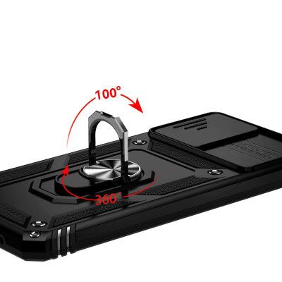 Чехол для мобильного телефона BeCover Military Xiaomi Redmi A1/A2 Black (708233) | Зображення 2