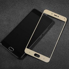 Full Cover защитное стекло для Xiaomi Mi5c - Gold