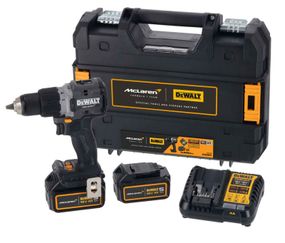 Дриль-шурупокрут ударний DeWALT McLaren F1 TEAM LIMITED EDITION з АКБ та ЗП DCD85MP2T