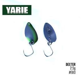 Блесна Yarie Dexter №712 32mm 2.5g (E80)