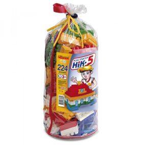 Конструктор Юніка НІК-5 UN-0804 224 деталі