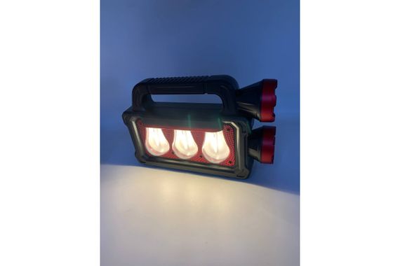 Ліхтар ручний Hurry-bolt Multifunctional Portable Lamp HNB-7718-3W | Зображення 8