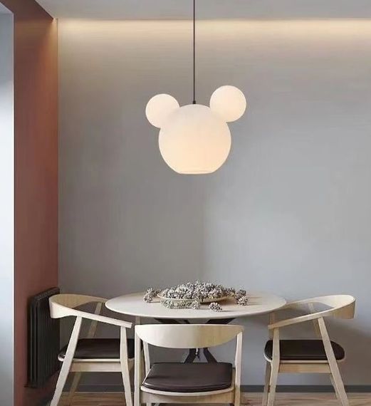 Люстра підвісна на 3 лампочки 26802 Білий 40-200х30х44 см. | Зображення 6