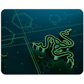 Игровая поверхность  Razer Goliathus Mobile Black/Green (RZ02-01820200-R3M1)