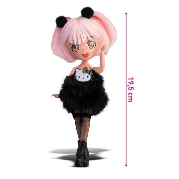 Дитяча лялька "Золота Діва" 4SF Manga Dolls HKTF0200 серії "Hello Kitty" | Зображення 5