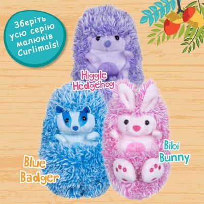 Интерактивная игрушка Curlimals Кролик Биби (3709) | Зображення 1