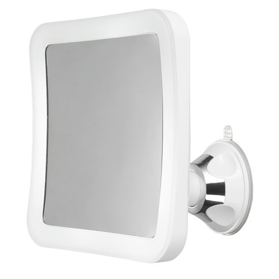 Зеркало косметическое Camry CR 2169 с LED подсветкой, 5x увеличение, на присоске | Зображення 1