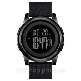 Чоловічі годинники з офіційною гарантією SKMEI 1502BKBK, Оригінальні спортивні годинники FU-79