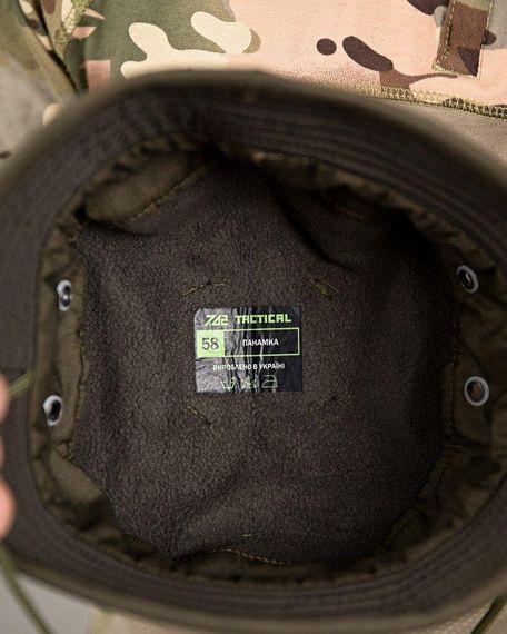 Тактическая панама софтшел олива   ПП8010 | Зображення 3