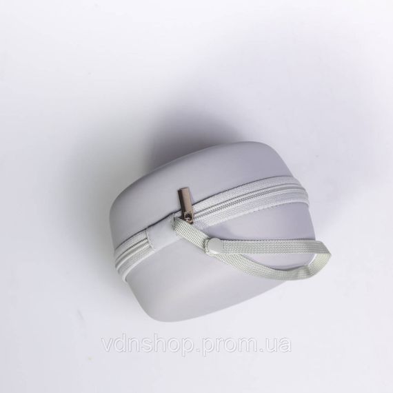 Подушка для шиї U-подібна з кейсом для зберігання світло-сіра HP-56-18 | Зображення 2