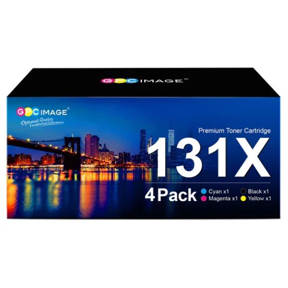 Тонер картридж GPC Image для HP 131X, 131A, CF210X, CF211A, CF212A, CF213A, з принтером Laserjet Pro 200