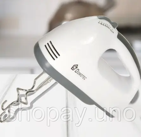 Ручной кухонный миксер 7 скоростей 4 насадки DOMOTEC R-6633B