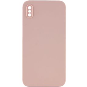 Уцінка Чохол Silicone Case Lakshmi Square Full Camera для Apple iPhone XS Max (6.5")