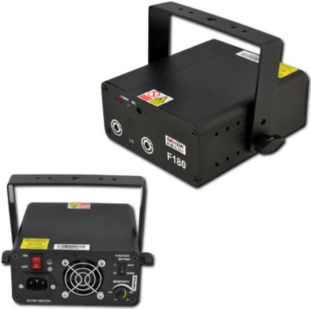 Лазерна установка Яскраве RGB-підсвічування XPRO F180-8 (MER-12905_1848)