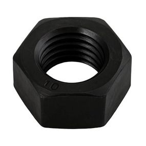 Гайка шестигранна, DIN 934, 10, без покриття M16 уп 10 шт snapt