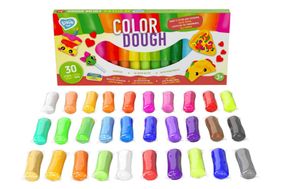 Набір для ліплення з тістом 41205 "Color Dough" 30 sticks LOVIN