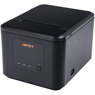 Принтер чеков HPRT TP80K USB, Ethernet, Serial, black (22950) | Зображення 3