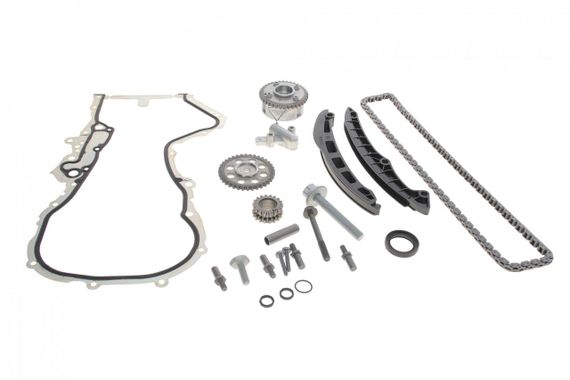 Комплект цепи ГРМ VW Golf V 1.4TSI, 10 03 - 02 09, 90 103 125kw, z=130 18 36 36  106306