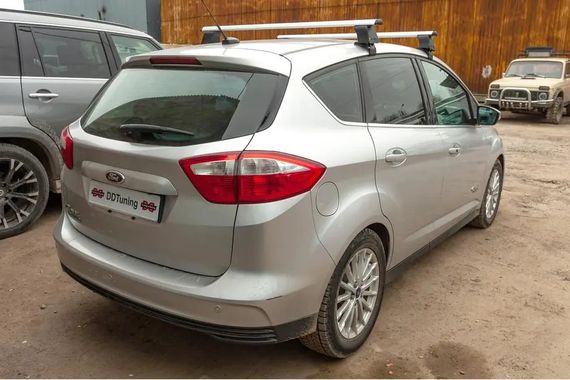 Поперечины на гладкую крышу (2 шт, Asaf V4) для Ford C-Max/Grand C-Max 2010-2019 гг | Зображення 3