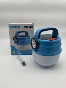 Ліхтар кемпінговий акумуляторний Hurry HB-V80 (A-2818)