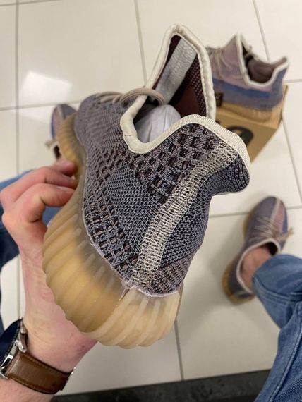 Кросівки Adidas Yeesy Boost 350 Apricot | Зображення 8