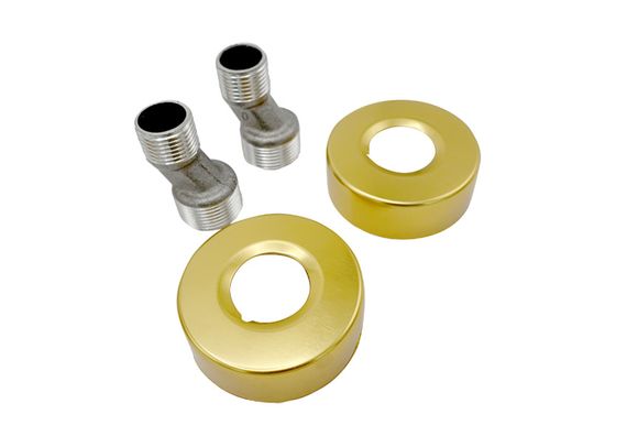 Змішувач для ванни короткий гусак MILLZ золото MRS-AL-F1(Gold) 1/10 | Зображення 1