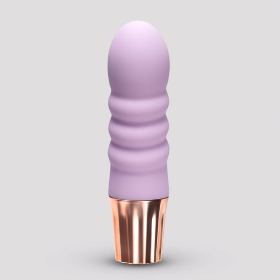 Мини-вибратор CRUSHIOUS Mellow Bubbles, лавандовый, 11 х 2,8 см Sex Aura | Зображення 3