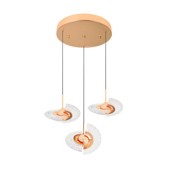 Светильник подвесной LED Gold 36W BR-01 481S/3