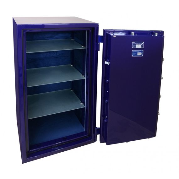 Сейф огне-взломостойкий GRIFFON CLE III.110.E COMBI GLOSS BLUE | Зображення 2