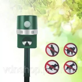 Солнечный ультразвуковой отпугиватель вредителей solar pest repeller
