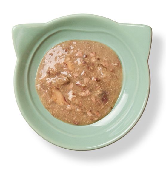 Вологий корм для котів з тунцем і сардиною Natural Kitty Meat Lover Tuna Sardine In Gravy, 70 гр | Зображення 2