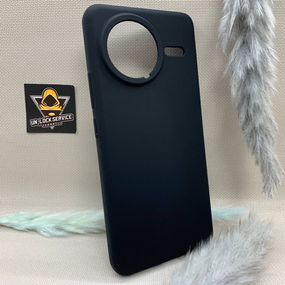 Чохол м'який для Poco F7 Pro Протиударний | Soft Touch | Чорний