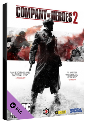 Company of Heroes 2 - Ardennes Assault: Fox Company Rangers Steam Key GLOBAL